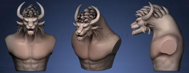 3D model Thel Victus (STL)